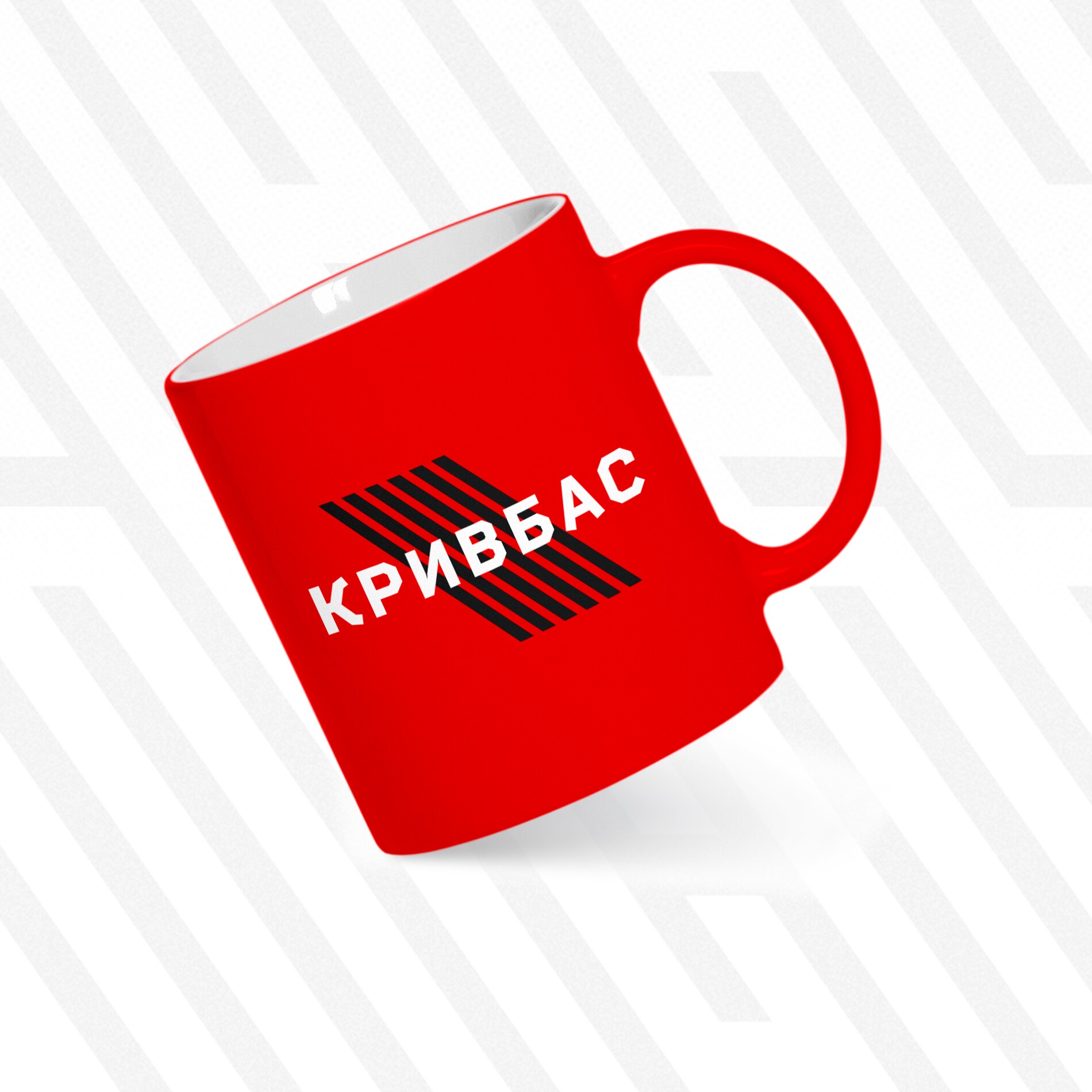 Чашка керамічна ФК Кривбас